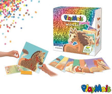 Afbeelding in Gallery-weergave laden, PlayMais - Trendy Mosaic Paarden - circa 3.000 Stukjes