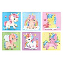 Afbeelding in Gallery-weergave laden, PlayMais Mosaic - Eenhoorn set