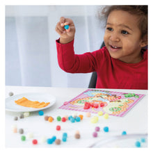Afbeelding in Gallery-weergave laden, PlayMais Mosaic kaarten versieren Insecten - set 6 stuks