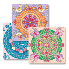 Afbeelding in Gallery-weergave laden, PlayMais Mosaic kaarten versieren Trendy Mandala - set 6 stuks