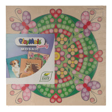 Afbeelding in Gallery-weergave laden, PlayMais Mosaic kaarten versieren Trendy Mandala - set 6 stuks