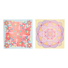 Afbeelding in Gallery-weergave laden, PlayMais Mosaic kaarten versieren Trendy Mandala - set 6 stuks