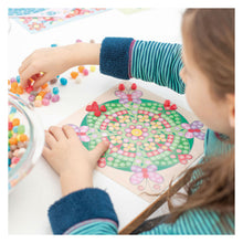 Afbeelding in Gallery-weergave laden, PlayMais Mosaic kaarten versieren Trendy Mandala - set 6 stuks