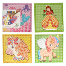 Afbeelding in Gallery-weergave laden, PlayMais Mosaic kaarten versieren - set 24 stuks