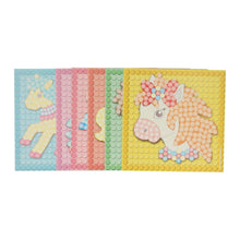 Afbeelding in Gallery-weergave laden, PlayMais Mosaic kaarten versieren - set 24 stuks