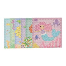 Afbeelding in Gallery-weergave laden, PlayMais Mosaic kaarten versieren - set 24 stuks