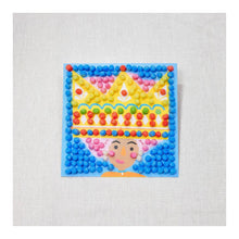 Afbeelding in Gallery-weergave laden, Playmais Mosaic - versier de prinsessen kaarten, set 6 stuks