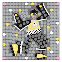 Afbeelding in Gallery-weergave laden, Playmais Mosaic - versier de prinsessen kaarten, set 6 stuks