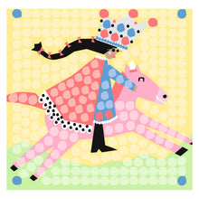 Afbeelding in Gallery-weergave laden, Playmais Mosaic - versier de prinsessen kaarten, set 6 stuks
