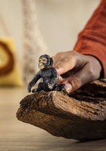 Afbeelding in Gallery-weergave laden, Schleich Wild Life Chimpansee jong - 14884