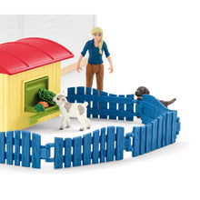 Afbeelding in Gallery-weergave laden, Schleich Farm World huisdierenhotel - 42607