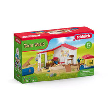 Afbeelding in Gallery-weergave laden, Schleich Farm World huisdierenhotel - 42607