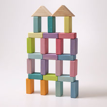 Afbeelding in Gallery-weergave laden, Grimm's Building World Pastel Duo - 43112