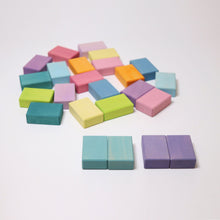 Afbeelding in Gallery-weergave laden, Grimm's Building World Pastel Duo - 43112