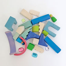 Afbeelding in Gallery-weergave laden, Grimm's Building World Polar Light - 43115