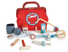 Afbeelding in Gallery-weergave laden, Tender Leaf Toys klassieke dokterstas TL8114