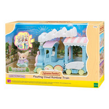 Afbeelding in Gallery-weergave laden, Sylvanian Families - Chou Chou train, Wolken Regenboog Trein - 5702