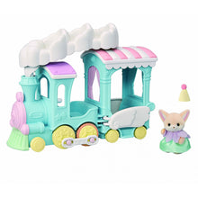 Afbeelding in Gallery-weergave laden, Sylvanian Families - Chou Chou train, Wolken Regenboog Trein - 5702