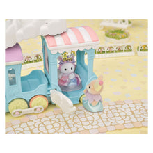 Afbeelding in Gallery-weergave laden, Sylvanian Families - Chou Chou train, Wolken Regenboog Trein - 5702