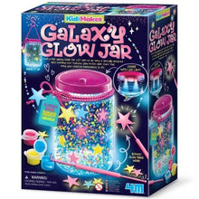 Afbeelding in Gallery-weergave laden, 4M KidzMaker - Galaxy Glow Jar