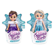 Afbeelding in Gallery-weergave laden, Sparkle Girlz winter prinses Cupcake