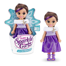 Afbeelding in Gallery-weergave laden, Sparkle Girlz winter prinses Cupcake