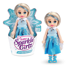 Afbeelding in Gallery-weergave laden, Sparkle Girlz winter prinses Cupcake