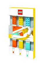 Afbeelding in Gallery-weergave laden, Boris Bossaert ❤️LEGO Markeerstiften - set 3 stuks