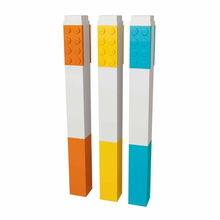 Afbeelding in Gallery-weergave laden, Boris Bossaert ❤️LEGO Markeerstiften - set 3 stuks