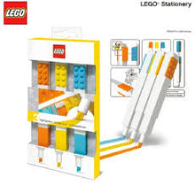 Afbeelding in Gallery-weergave laden, Boris Bossaert ❤️LEGO Markeerstiften - set 3 stuks
