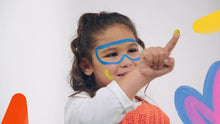 Afbeelding in Gallery-weergave laden, Natural Face & Finger Paint Tube - Multi Kleuren, inhoud 5 x 65 ml
