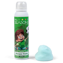 Afbeelding in Gallery-weergave laden, 4All Seasons Shower Foam 150 ml - Football voetbal