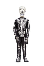 Afbeelding in Gallery-weergave laden, Great Pretenders Glow In The Dark Skelet, shirt - broek - masker, maat 5-6 jaar