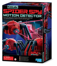 Afbeelding in Gallery-weergave laden, 4M KidzLabs - Spy Science - SpinnenSpion bewegingsdetector