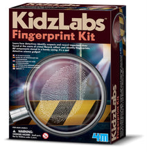 Afbeelding in Gallery-weergave laden, 4M KidzLabs - Spy Science - vingerafdrukken set