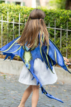 Afbeelding in Gallery-weergave laden, Great Pretenders Legendary Dragon Jewel soft wings, vleugelcape met masker - 53996