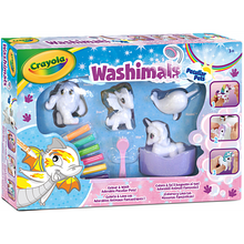 Afbeelding in Gallery-weergave laden, Crayola speelgoed Scribble Scrubbie Unipets - set van 4 stuks