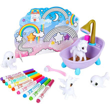 Afbeelding in Gallery-weergave laden, Crayola speelgoed Scribble Scrubbie Unipets - set van 4 stuks