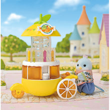 Afbeelding in Gallery-weergave laden, Ferre VDH π Sylvanian Families Mevrouw Citroenvogel en haar fruitsapkraam - 5861