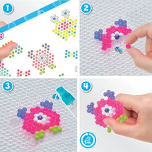 Afbeelding in Gallery-weergave laden, Finn Leendertse ❤️ Aquabeads neon gekke monsters - 35144