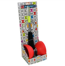 Afbeelding in Gallery-weergave laden, Acrobat rubber diabolo met aluminium handsticks - Rood