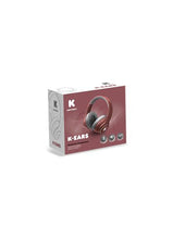 Afbeelding in Gallery-weergave laden, Aske Schillemans 🩷Kidywolf K-Ears bluetooth headset - Redwood