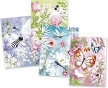 Afbeelding in Gallery-weergave laden, Djeco glitterschilderijen Vlinders - DJ09503