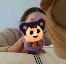 Afbeelding in Gallery-weergave laden, Glopals Rammelaar - Lumi Paars