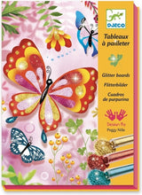 Afbeelding in Gallery-weergave laden, Djeco glitterschilderijen Vlinders - DJ09503