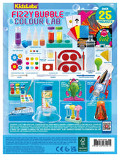 Afbeelding in Gallery-weergave laden, 4M KidzLabs - Fizzy Bubble & Colour Lab