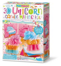 Afbeelding in Gallery-weergave laden, Elli Walters ❤️ 4M KidzMaker - Kaarsen maken - Eenhoorns