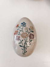 Afbeelding in Gallery-weergave laden, Maileg paasei small metaal 18-4200-00 / Bloemen