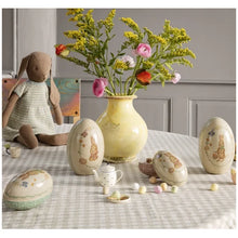 Afbeelding in Gallery-weergave laden, Maileg paasei small metaal 18-4200-00 / Bloemen