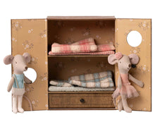 Afbeelding in Gallery-weergave laden, Maileg ballet muizen in dansstudio, kleine zus en broer muis 17-5105-00